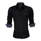 CASUAL SHIRT-Shirt-Pisani Maura-Black11-XS-Pisani Maura