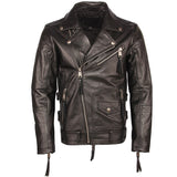 LEATHER JACKET "SPELL BOUND"-Leather jacket-Pisani Maura-Black-XS-China-Pisani Maura
