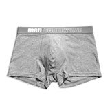 UNDERWEAR BOXERS-Underwear-Pisani Maura-Gray-M-Pisani Maura