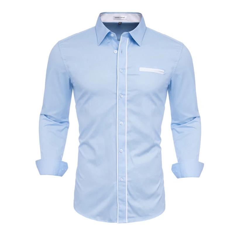 CASUAL SHIRT "GROUPED"-Shirt-Pisani Maura-Light Blue75-XS-China-Pisani Maura