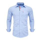 BUSINESS SHIRT-Shirt-Pisani Maura-Light blue13-XS-China-Pisani Maura