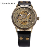 AUTOMATIC WATCH "AGE OF EMPIRE"-Watches-Pisani Maura-P364 Black-China-Pisani Maura