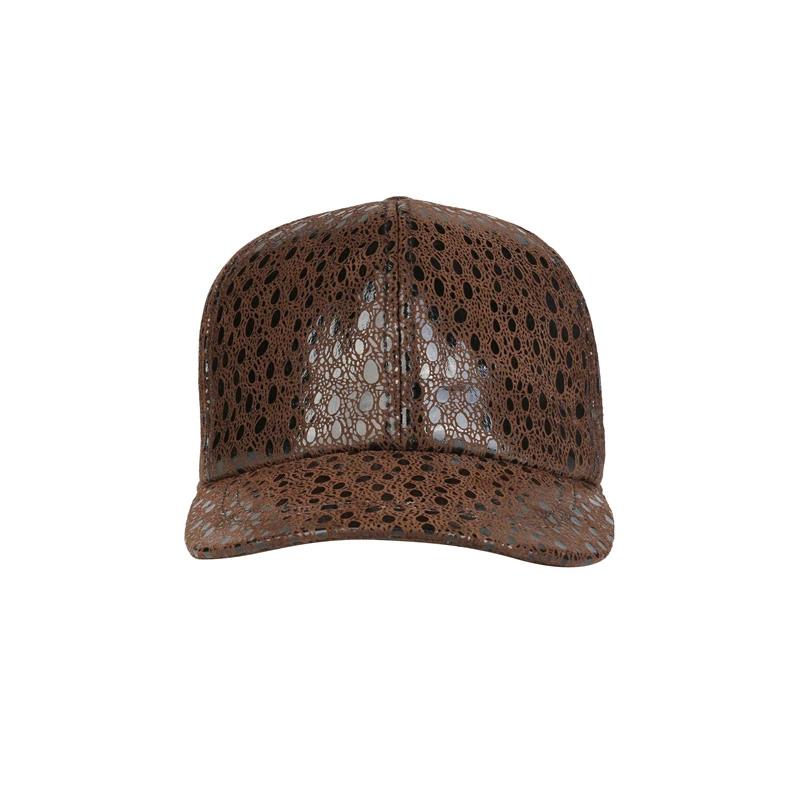 CROCODILE BASEBALL CAP-Hat-Pisani Maura-Printing-One Size-Pisani Maura