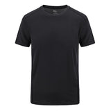 ROUND NECK T-SHIRT-T-shirt-Pisani Maura-black-XS-Pisani Maura