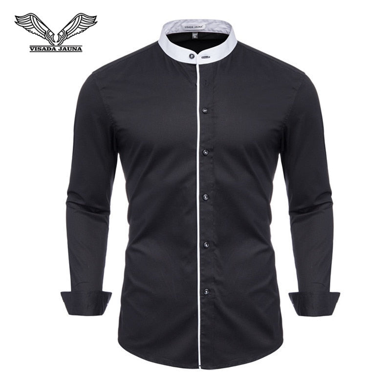 CASUAL SHIRT-Shirt-Pisani Maura-Black 57-XS-China-Pisani Maura