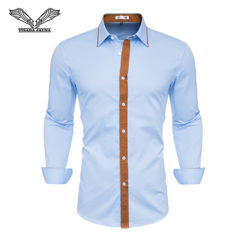 CASUAL SHIRT-Shirt-Pisani Maura-Light Blue 59-S-China-Pisani Maura