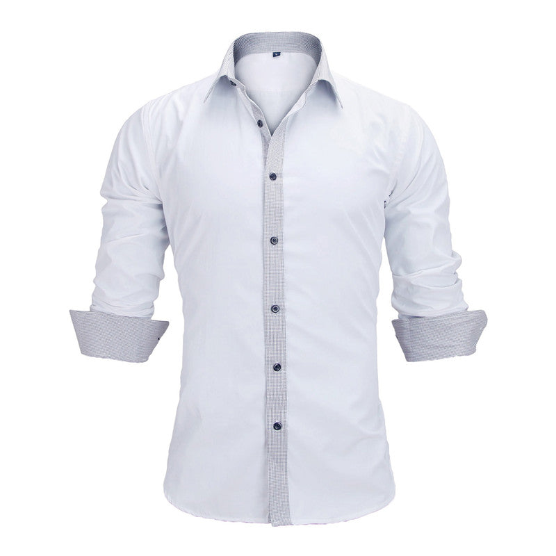 CASUAL SHIRT-Shirt-Pisani Maura-N5034White-XS-Pisani Maura