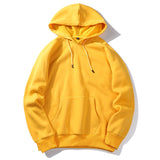 HOODIE "DUAL COLOUR"-Knitwear-Pisani Maura-WY18 Yellow-XS-Pisani Maura