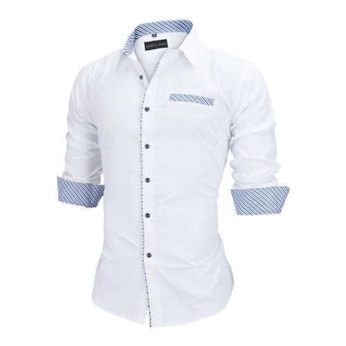 CASUAL SHIRT "GROUPED"-Shirt-Pisani Maura-White 978-XS-Pisani Maura