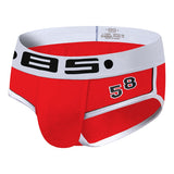 BOXERS BRIEFS "NO BS COLLECTION EDITION"-Underwear-Pisani Maura-BS39-red-M-Pisani Maura