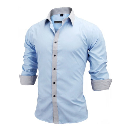 CASUAL SHIRT "GROUPED"-Shirt-Pisani Maura-Sky Blue 531-XS-Pisani Maura