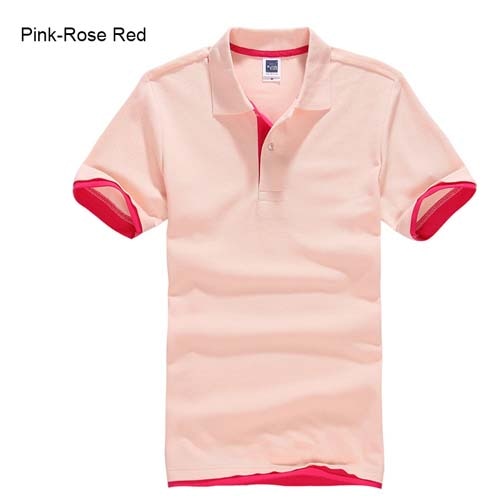 POLO "STATEMENT"-Polos-Pisani Maura-pink Rose red-XXS-Pisani Maura