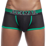 BOXERS BRIEFS "JOCKMAIL"-Underwear-Pisani Maura-443 GREEN-M-Pisani Maura
