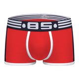 BOXERS BRIEFS "NO BS"-Underwear-Pisani Maura-BS101-red-M-1pc-Pisani Maura