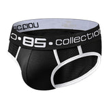 BOXERS BRIEFS "NO BS COLLECTION EDITION"-Underwear-Pisani Maura-BS107-black-M-Pisani Maura