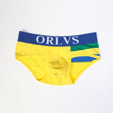 BRIEFS "ORLVS"-Underwear-Pisani Maura-BS113-yellow-M-1pc-Pisani Maura