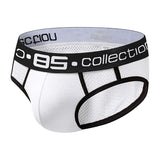 BOXERS BRIEFS "NO BS COLLECTION EDITION"-Underwear-Pisani Maura-BS107-white-M-Pisani Maura
