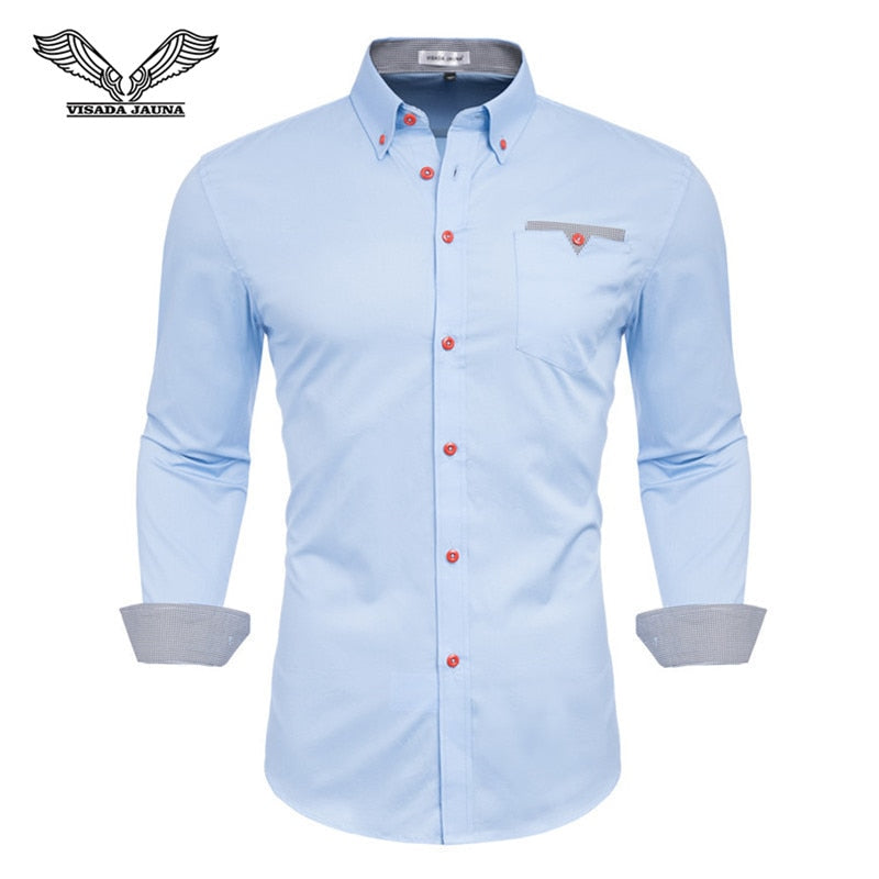 CASUAL SHIRT-Shirt-Pisani Maura-Light blue 69-S-China-Pisani Maura