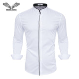 BUSINESS CUFFLINK SHIRT-Shirt-Pisani Maura-White 52-S-China-Pisani Maura
