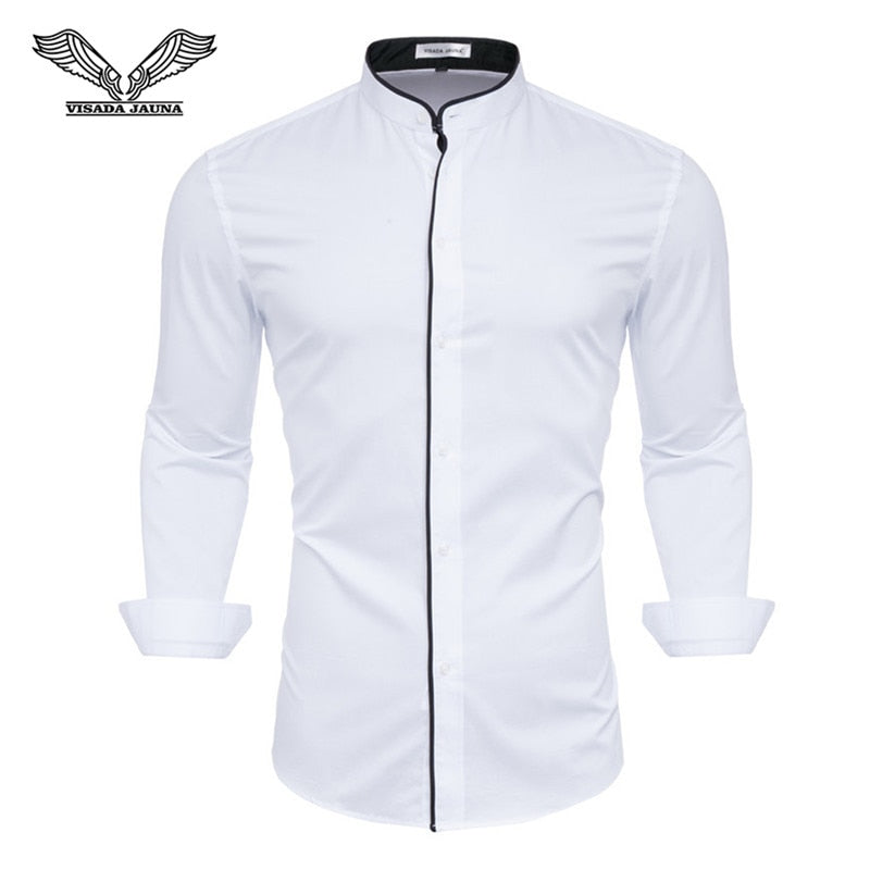CASUAL SHIRT-Shirt-Pisani Maura-White 52-S-China-Pisani Maura