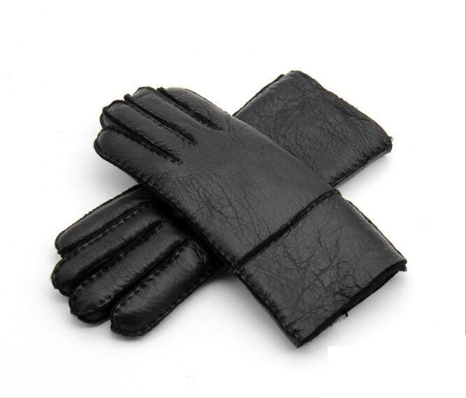 FUR GLOVES-Gloves-Pisani Maura-black 1-One Size-Pisani Maura