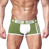 BOXERS BRIEFS "NO BS"-Underwear-Pisani Maura-Army Green-M-Pisani Maura