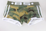 BOXERS "NO BS"-Underwear-Pisani Maura-Army Green-M-Pisani Maura