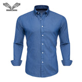 BUSINESS SHIRT-Shirt-Pisani Maura-Light blue 25-XS-China-Pisani Maura