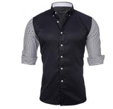 CASUAL SHIRT-Shirt-Pisani Maura-N5030Black-XS-Pisani Maura