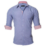 CASUAL SHIRT-Shirt-Pisani Maura-N5039Purple-XS-Pisani Maura
