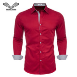 CASUAL SHIRT "GROUPED"-Shirt-Pisani Maura-Red 73-XS-China-Pisani Maura