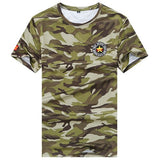 CAMOUFLAGE T-SHIRT "WARHEAD"-T-shirt-Pisani Maura-military-XS-Pisani Maura