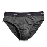 BRIEF'S "MAN"-Underwear-Pisani Maura-Dark grey-M-Pisani Maura
