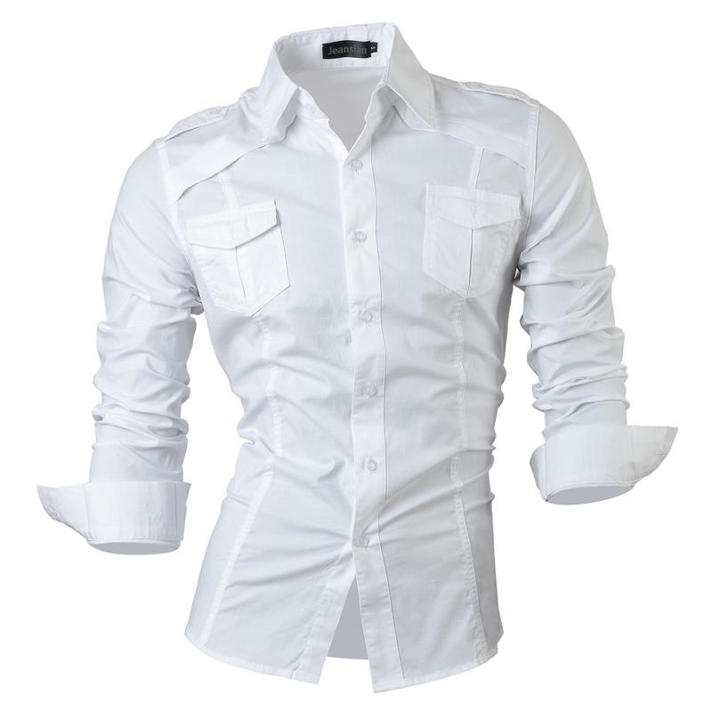 CASUAL SHIRT "KUDOS"-Shirt-Pisani Maura-8001-White-S-China-Pisani Maura