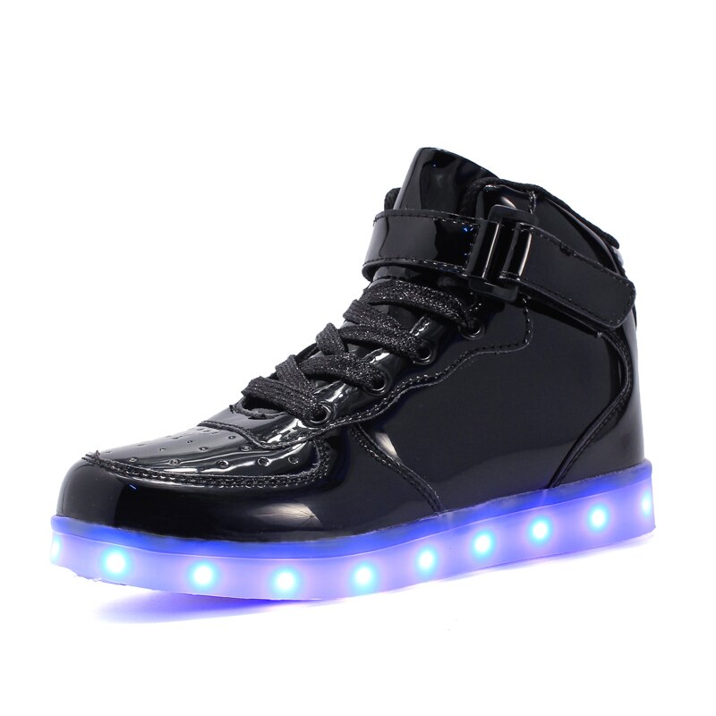 HIGH TOP SPACE INVADERS "RICH"-Shoes-Pisani Maura-Black 1-36-Pisani Maura