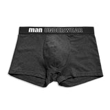 UNDERWEAR BOXERS-Underwear-Pisani Maura-Dark Gray-M-Pisani Maura