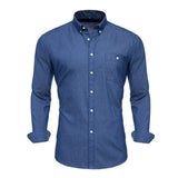 CASUAL SHIRT-Shirt-Pisani Maura-Dark blue 26-XS-China-Pisani Maura