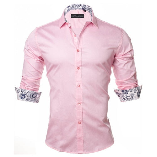 CASUAL SHIRT "FANTASIES"-Shirt-Pisani Maura-Pink-China M 50kgto55kg-Pisani Maura