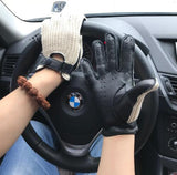 DRIVING GLOVES-Gloves-Pisani Maura-black-S-Pisani Maura