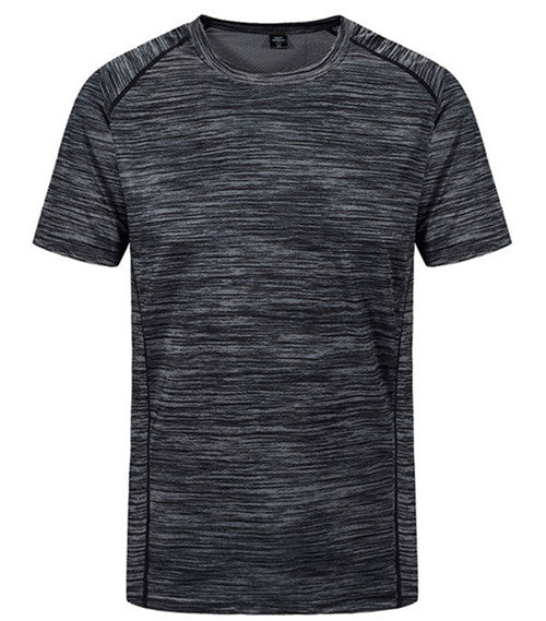 ROUND NECK T-SHIRT-T-shirt-Pisani Maura-grey-XS-Pisani Maura