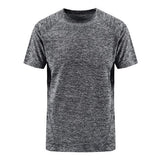 ROUND NECK T-SHIRT-T-shirt-Pisani Maura-grey-XS-Pisani Maura