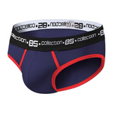 BOXERS BRIEFS "NO BS COLLECTION EDITION"-Underwear-Pisani Maura-BS106-navyblue-M-Pisani Maura