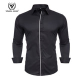 BUSINESS SHIRT-Shirt-Pisani Maura-Black 31-XS-China-Pisani Maura