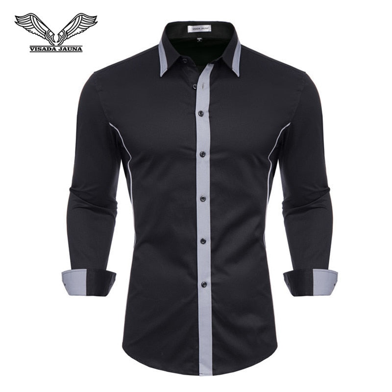 CASUAL SHIRT-Shirt-Pisani Maura-Black 51-XS-China-Pisani Maura