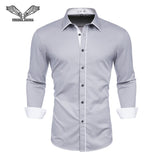 CASUAL SHIRT-Shirt-Pisani Maura-Grey 60-S-China-Pisani Maura