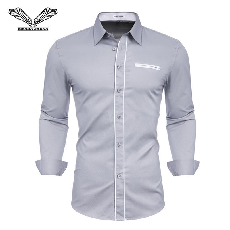 CASUAL SHIRT-Shirt-Pisani Maura-Grey 75-XS-China-Pisani Maura