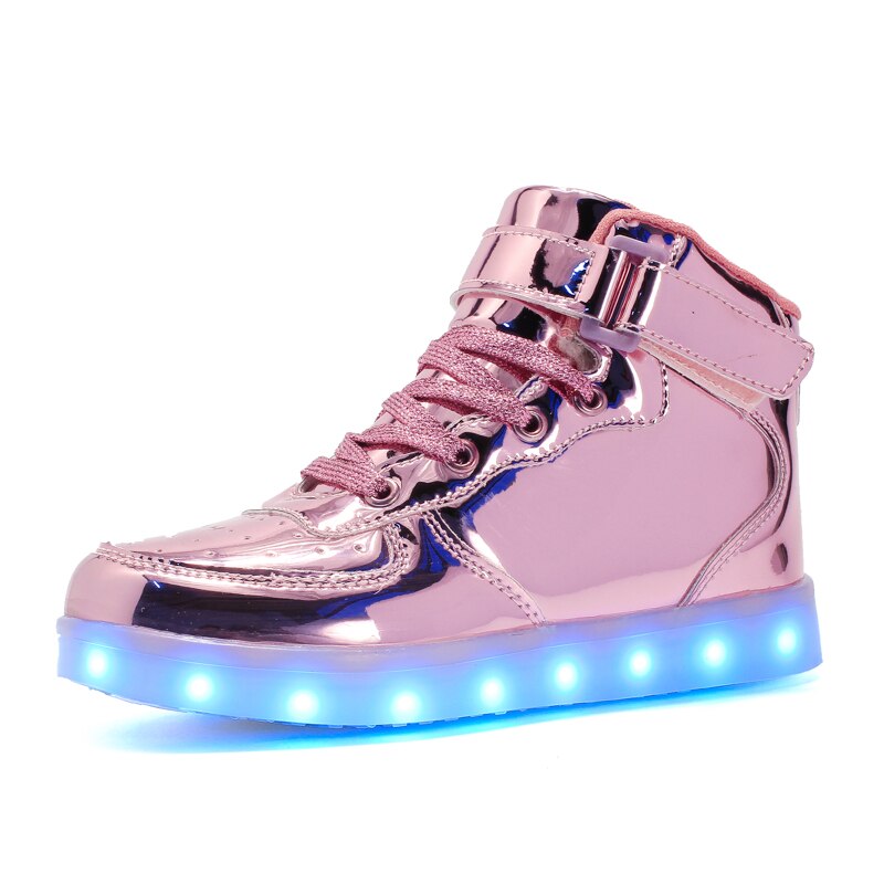 HIGH TOP SPACE INVADERS "RICH"-Shoes-Pisani Maura-Pink 1-36-Pisani Maura