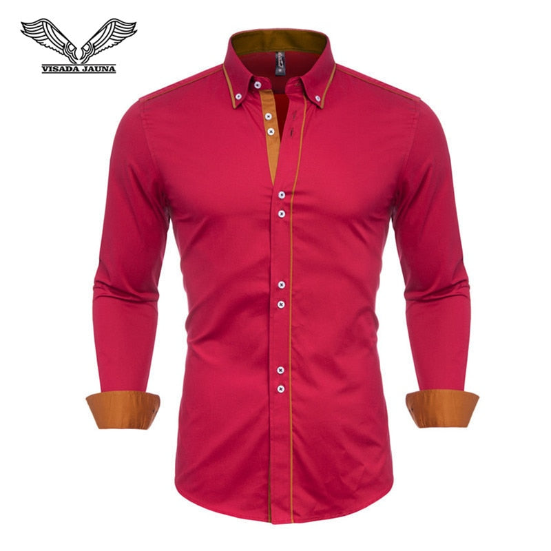 CASUAL SHIRT-Shirt-Pisani Maura-Red 09-XS-China-Pisani Maura