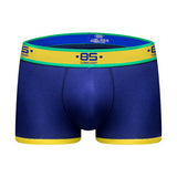 BOXERS "NO BS"-Underwear-Pisani Maura-Navy Blue-M-1pc-Pisani Maura