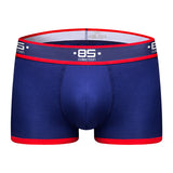 BOXERS "NO BS"-Underwear-Pisani Maura-Navy Blue-M-1pc-Pisani Maura